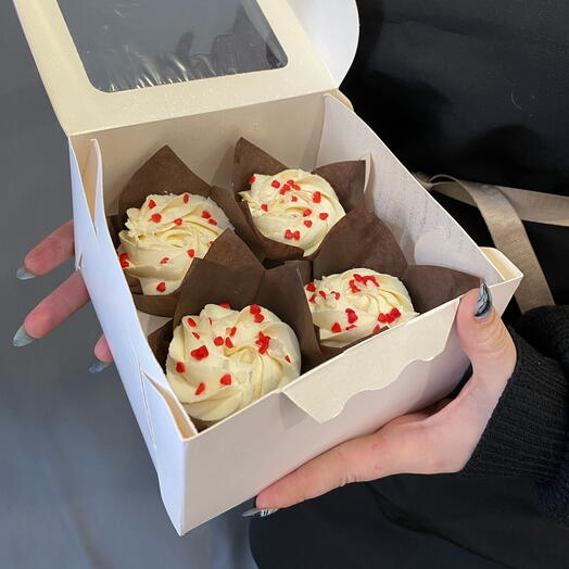 Капкейк 4 шт