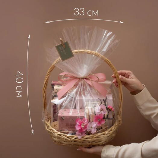 Корзина чайная «Солнечные блики» Кантата