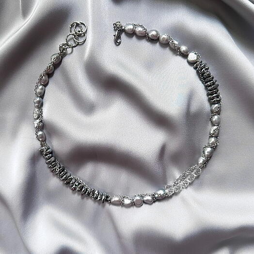 Колье «Мерцание тишины»