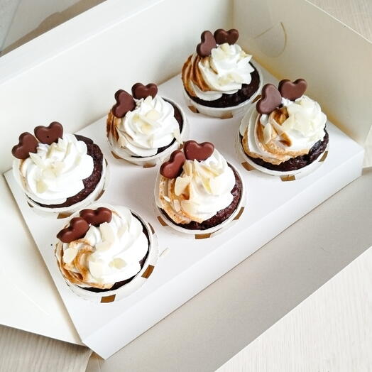 PP cupcake "Chocolate with caramel"
