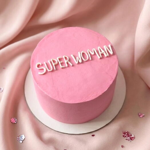 Бенто торт XL SUPERWOMAN
