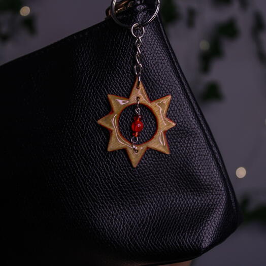 Брелок "Солнышко"