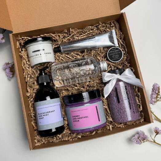 Набор уходовой косметики «Вечерний закат»