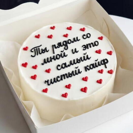 Бенто тортик (500гр)