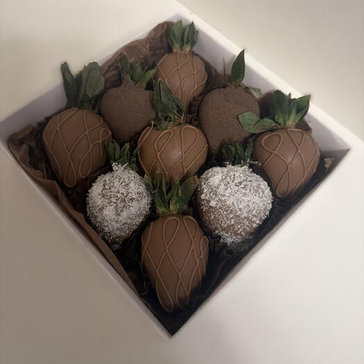Клубника в шоколаде «sweet»