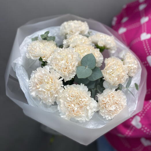 Букет из 11 диантусов