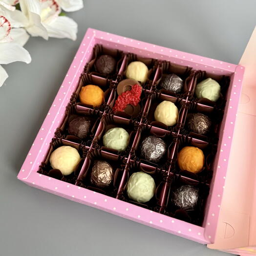 Трюфели ручной работы 8 марта