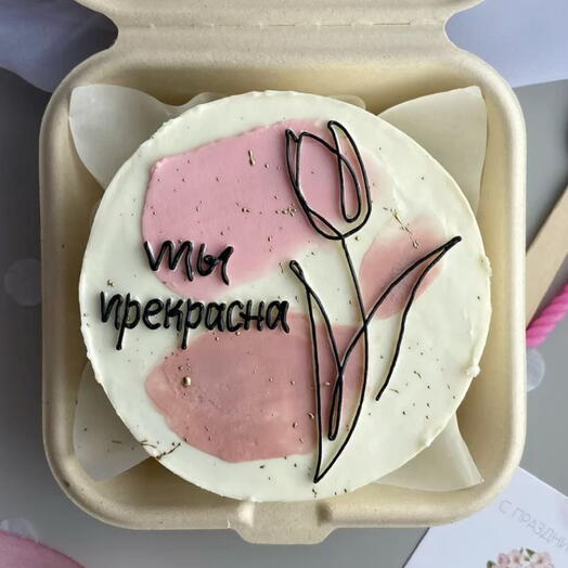 Бенто ты прекрасна 8 марта