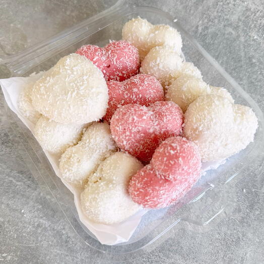 Зефирные сердца