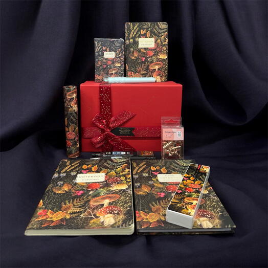 Подарочный набор «Модный офис — Лесная сказка»: Всё для работы в одном боксе. (Офис 07)