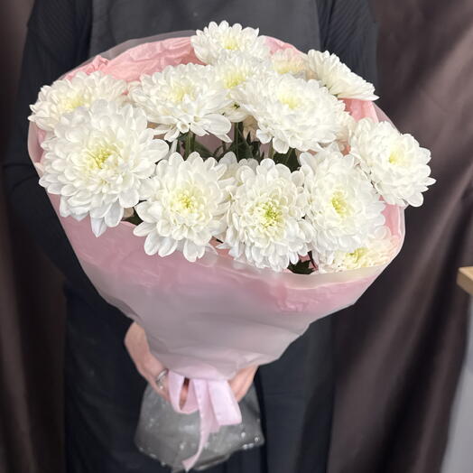 Хризантема кустовая