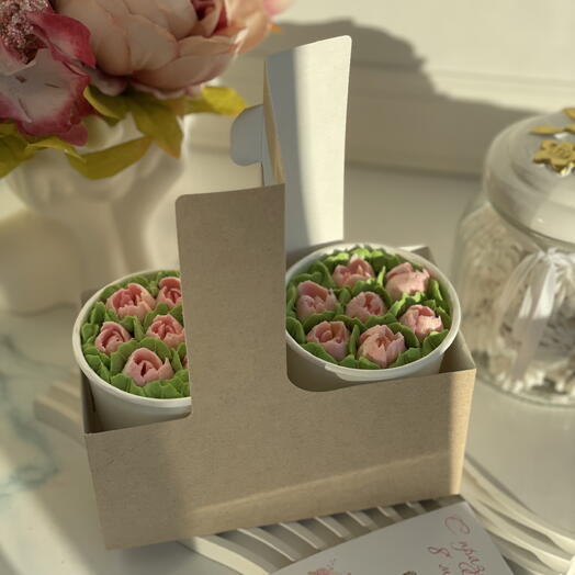 Cake to go тюльпаны