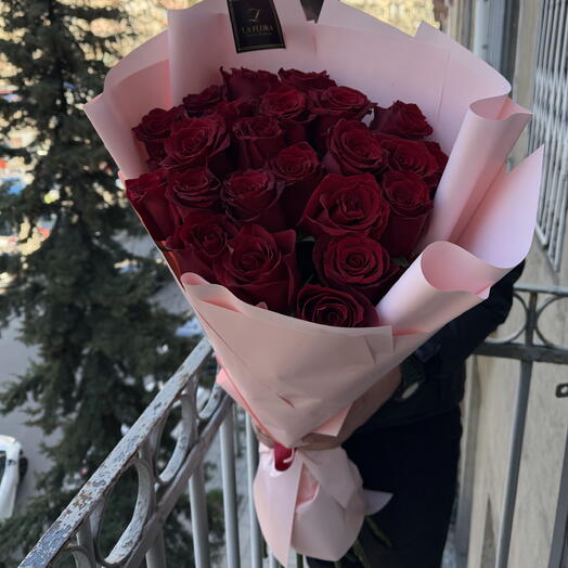 25 Red Roses Красные розы