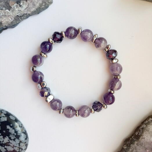 Браслет Amethyst