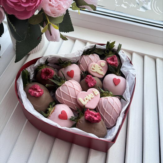 Сердце love is