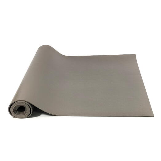 Коврик для йоги и фитнеса Puna Pro, 185x60x0,45см, серый