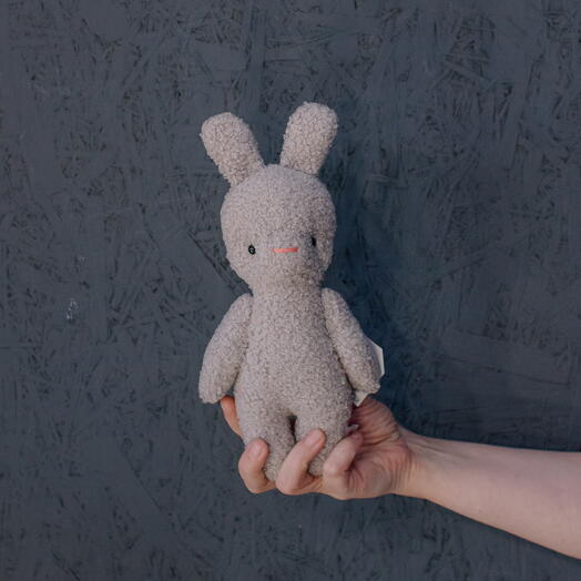 Игрушка ручной работы Зайка из букле