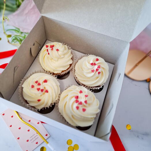 Капкейки 4 шт