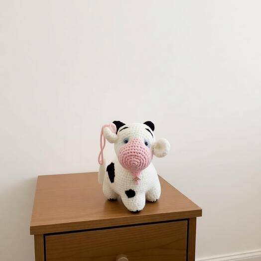 Игрушка коровка Лапушка