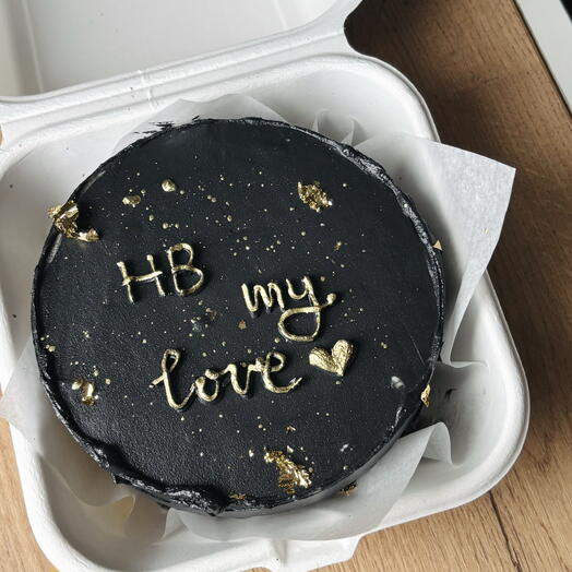 Бенто торт HB my love, торт на день рождения, для парня , для девушки , сестре , подруге , мужу , друзьям