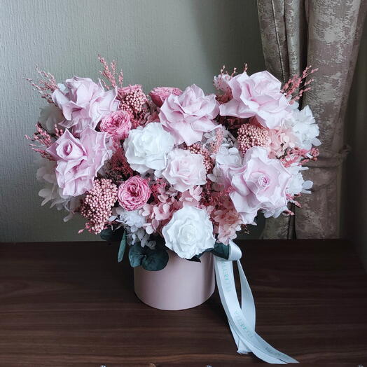 Стабилизированные цветы "Montmartre"