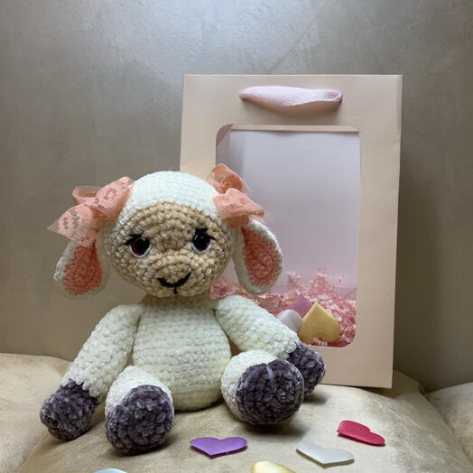 Игрушка «Овечка»