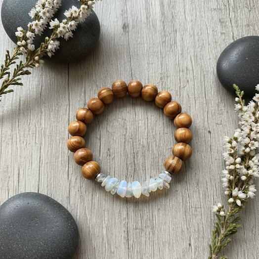 Браслет «Кофе и облака»