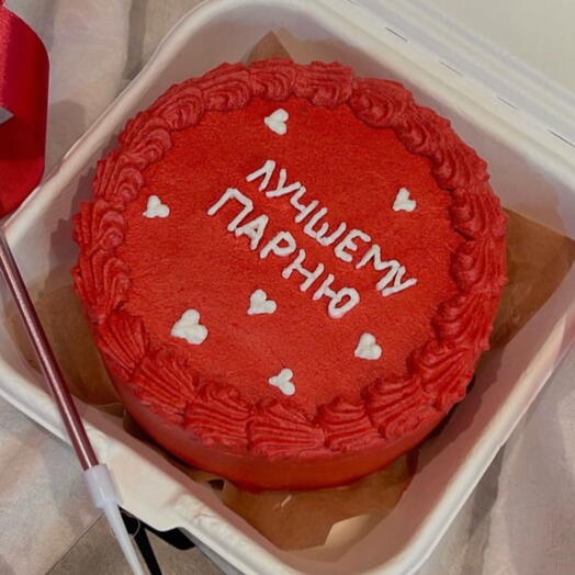 Бенто торт влюбленным