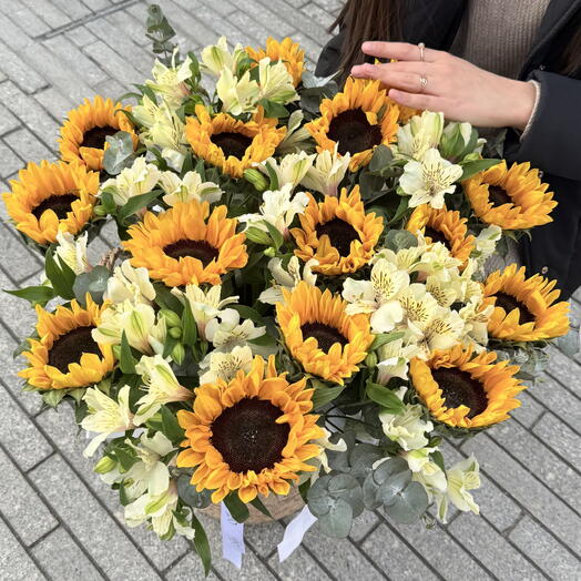 Корзина «Rayo de Sol»
