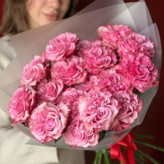 Peony Rose Country Blues 17pcs