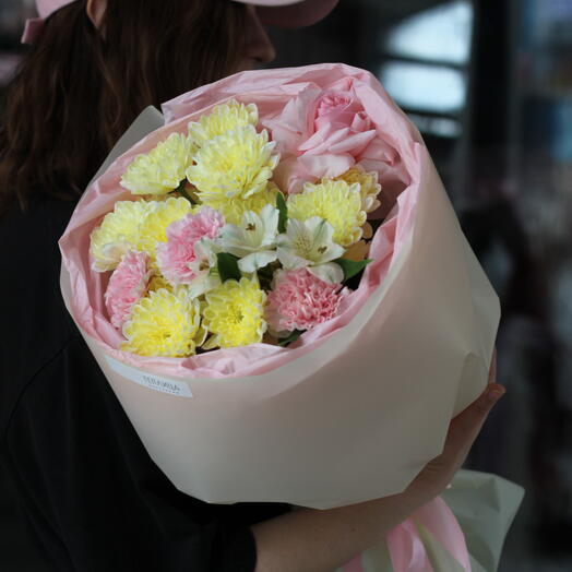 Букет сборный «Идеальный N1»