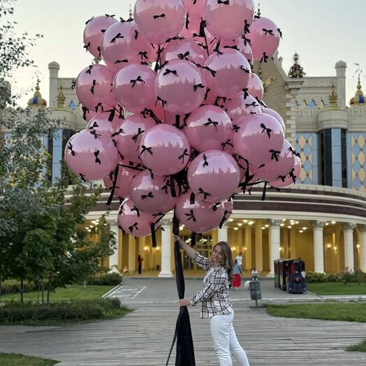 Воздушные шары с гелием – модный тренд для фотосессий и любого мероприятия