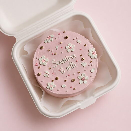 Pastel de Bento por 6 meses