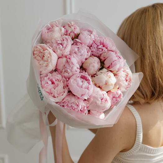 Бесконечная Нежность 🌸-19 пионов