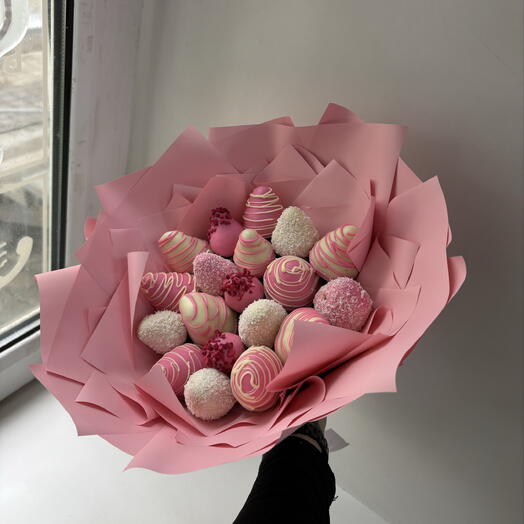 Fresa en chocolate ternura