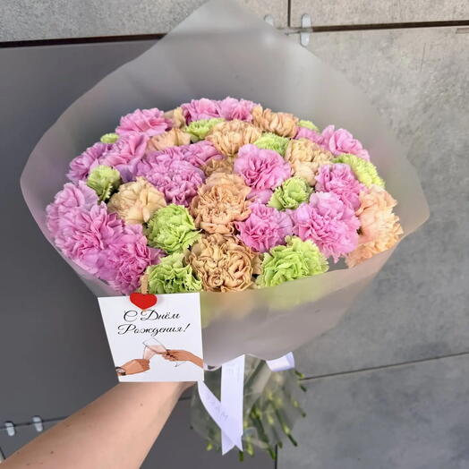 Микс диантусы