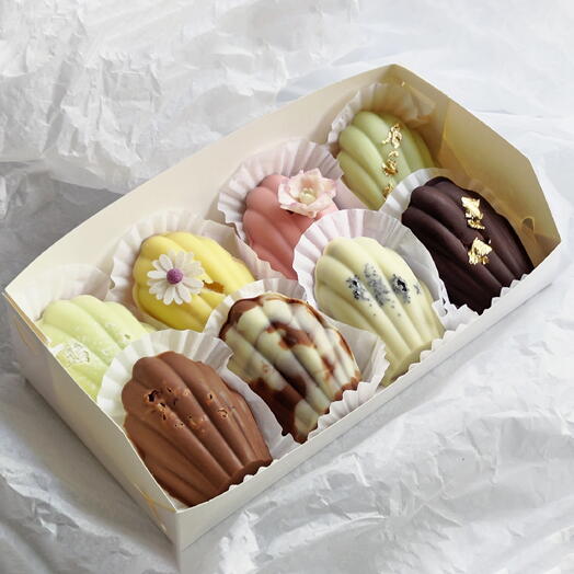 Madeleines de luxe (мадлен ассорти)