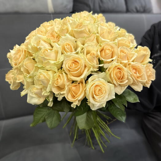 Букет Пич Аваланш 55