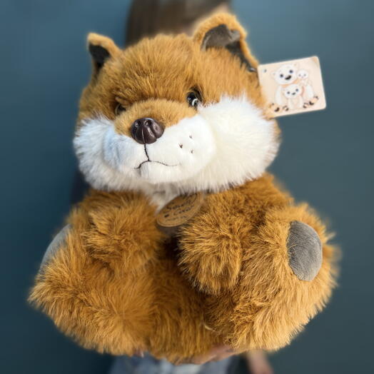 Мягкая игрушка «Хитрый лис» 🦊