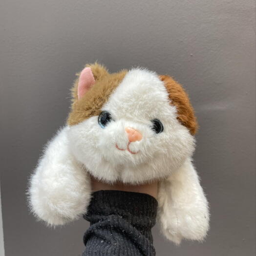 игрушка кот средний