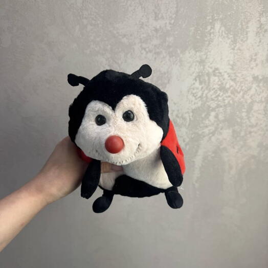 Божья коровка полетели