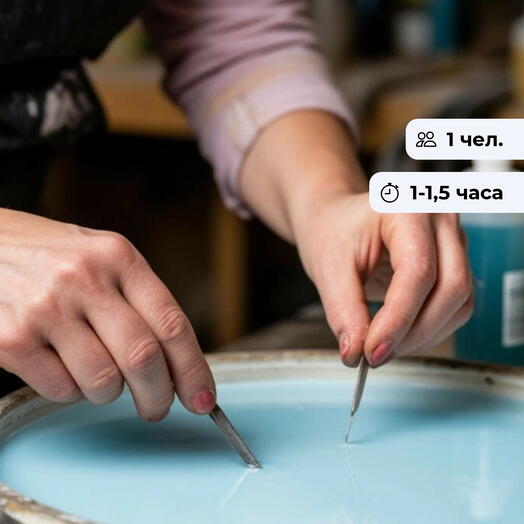 Уют своими руками.  Создание изделий из эпоксидной смолы