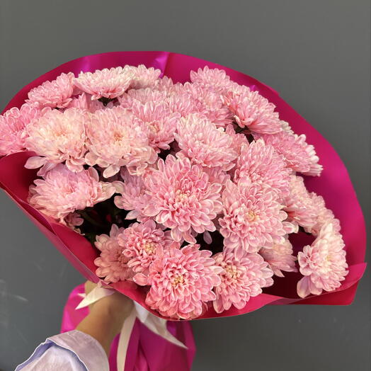 Букет из хризантем 💞