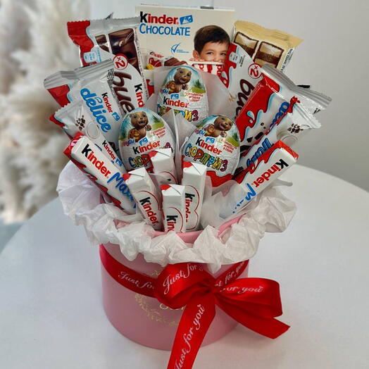 Композиция Kinder