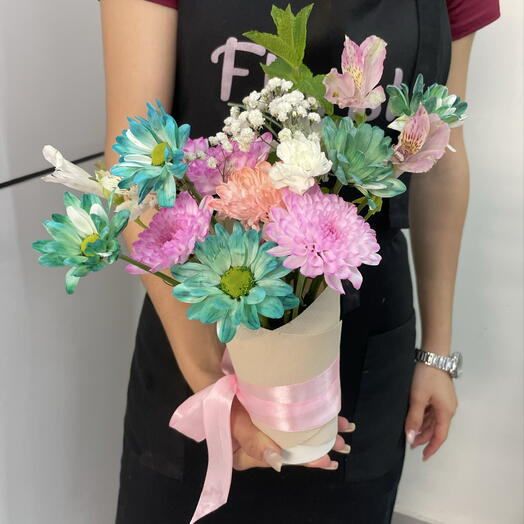 Композиция в стаканчике🌸