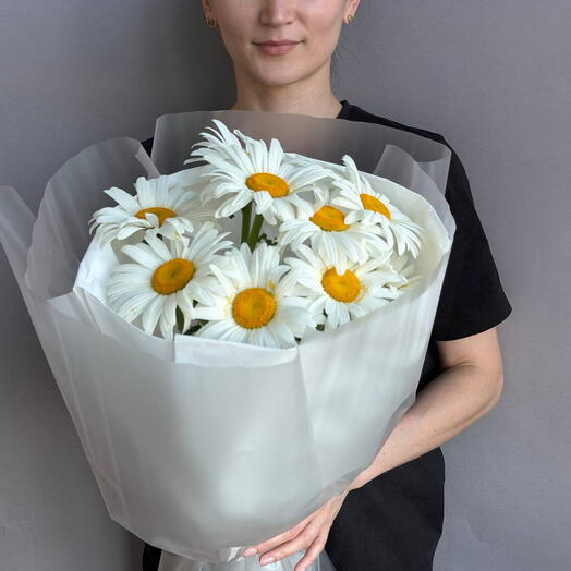 Букет ромашек для любимых