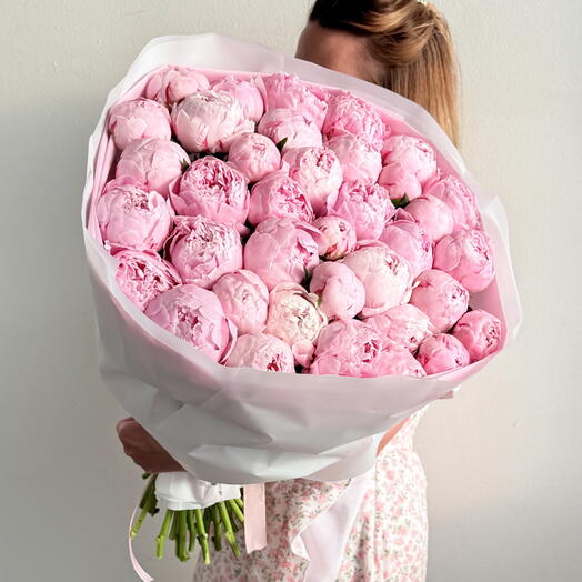 Букет пионов 🌸