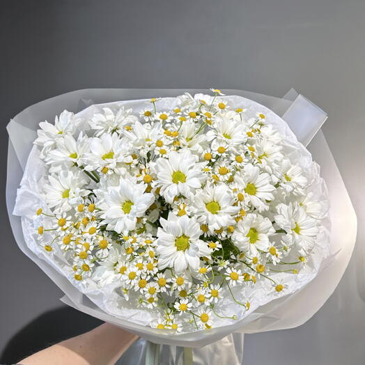 Букет микс ромашек