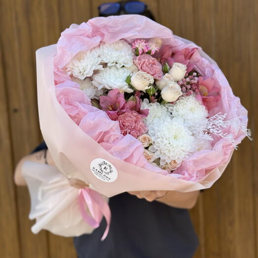 Букет 💞люблю