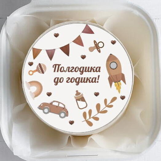 Бенто торт детский 2